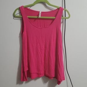 Hot Pink Tank Top
